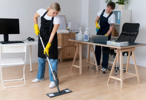 Nettoyage de bureau professionnel à Monestier-de-Clermont